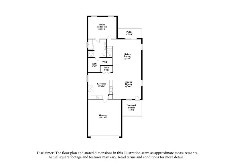 2,350/Mo, 9862 Morris Glen Way Temple Terrace, FL 33637 Floor Plan View