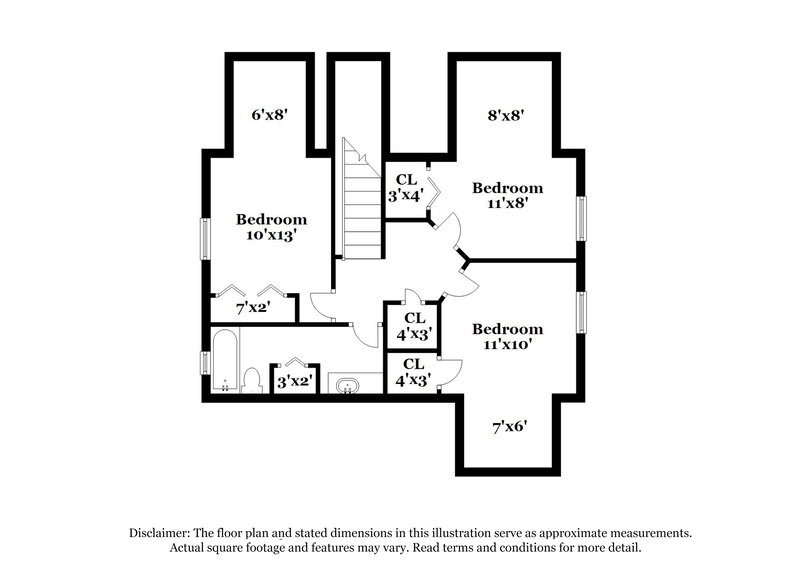 2,350/Mo, 9862 Morris Glen Way Temple Terrace, FL 33637 Floor Plan View 2