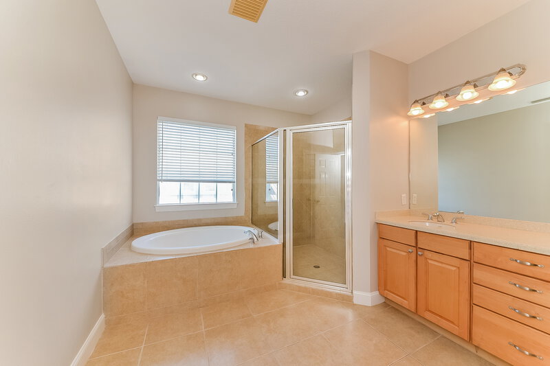 2,890/Mo, 204 Aberdeen Pond Dr Apollo Beach, FL 33572 Main Bathroom View
