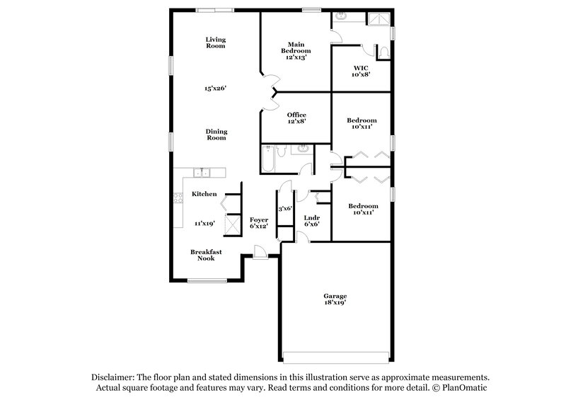 2,270/Mo, 4018 Constantine Loop Wesley Chapel, FL 33543 Floor Plan View