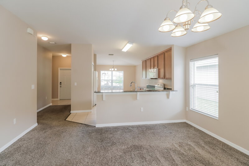 2,270/Mo, 4018 Constantine Loop Wesley Chapel, FL 33543 Dining Room View