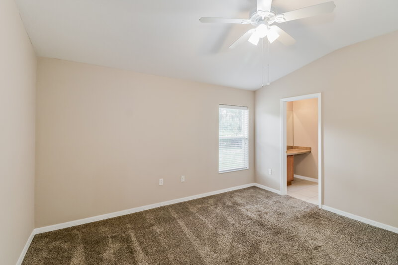 2,270/Mo, 4018 Constantine Loop Wesley Chapel, FL 33543 Main Bedroom View 2