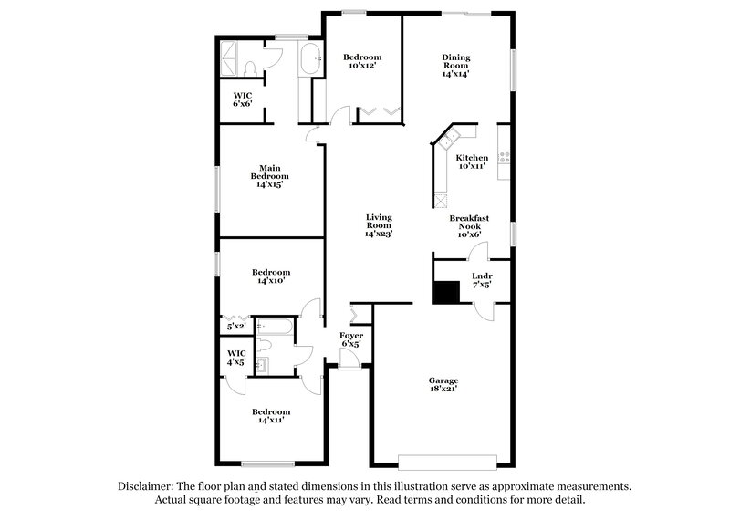 2,435/Mo, 19228 Wood Sage Dr Tampa, FL 33647 Floor Plan View