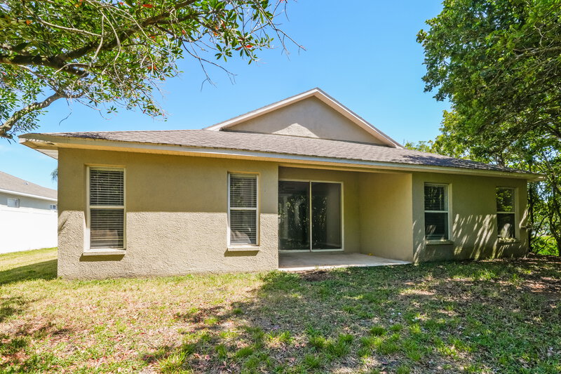 2,645/Mo, 1101 Rolling Stone Run Odessa, FL 33556 Rear View