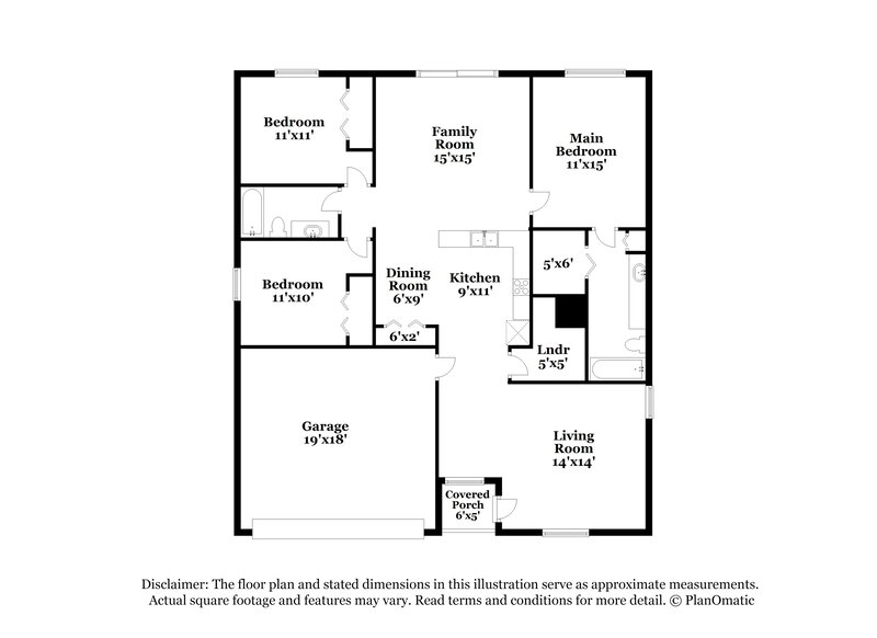 3,540/Mo, 4422 Tina Ln Plant City, FL 33563 Floor Plan View