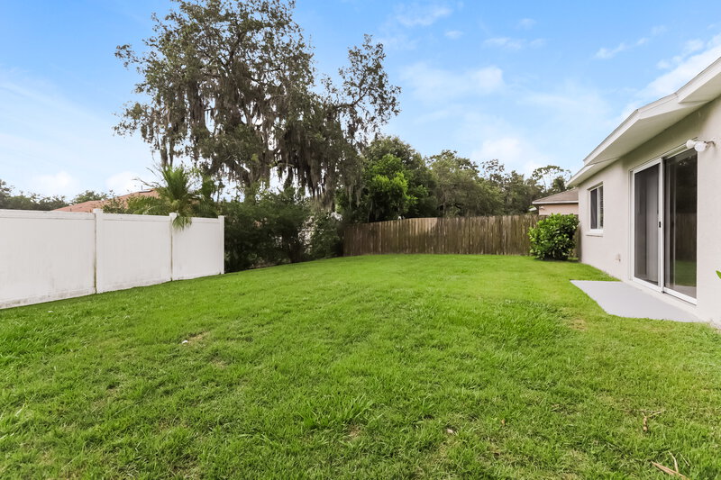 3,540/Mo, 4422 Tina Ln Plant City, FL 33563 Rear View