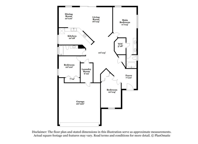 4,280/Mo, 4509 Clarkwood Ct Land O' Lakes, FL 34639 Floorplan View