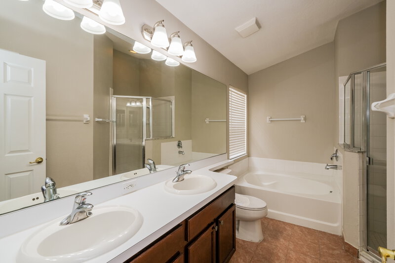 2,645/Mo, 19417 Otters Wick Way Land O Lakes, FL 34638 Main Bathroom View