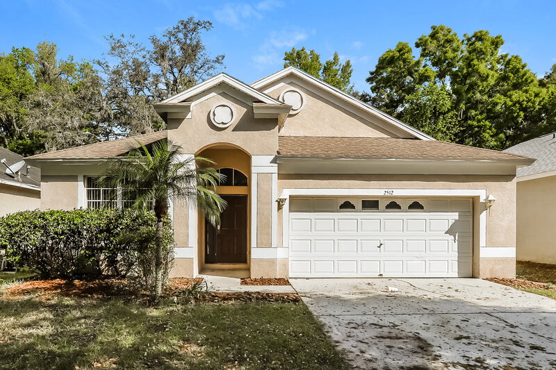 2,475/Mo, 2512 Deer Forest Dr Lutz, FL 33559 External View