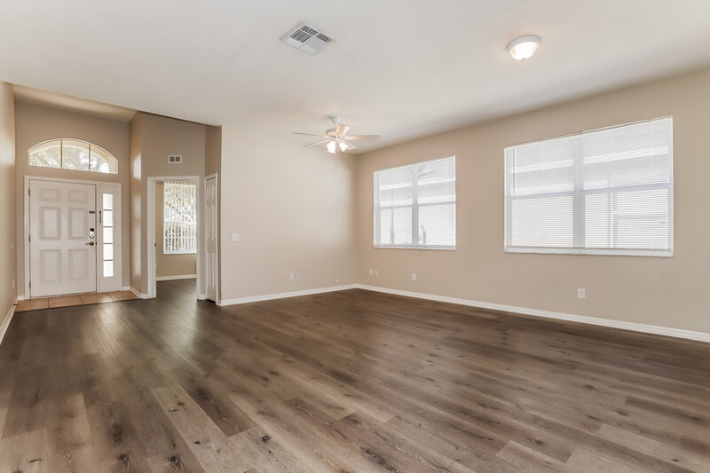 2,475/Mo, 2512 Deer Forest Dr Lutz, FL 33559 Living Room View