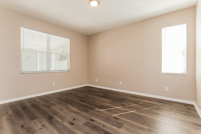 2,475/Mo, 2512 Deer Forest Dr Lutz, FL 33559 Main Bedroom View