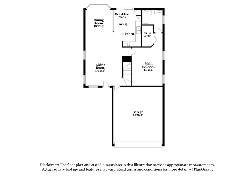 2,500/Mo, 1405 Marsh Wood Dr Seffner, FL 33584 Floor Plan View