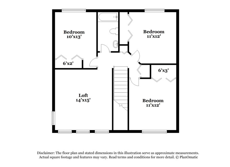 2,500/Mo, 1405 Marsh Wood Dr Seffner, FL 33584 Floor Plan View 2