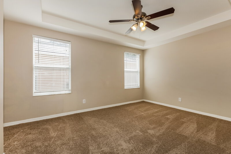 2,290/Mo, 1405 Marsh Wood Dr Seffner, FL 33584 Main Bedroom View