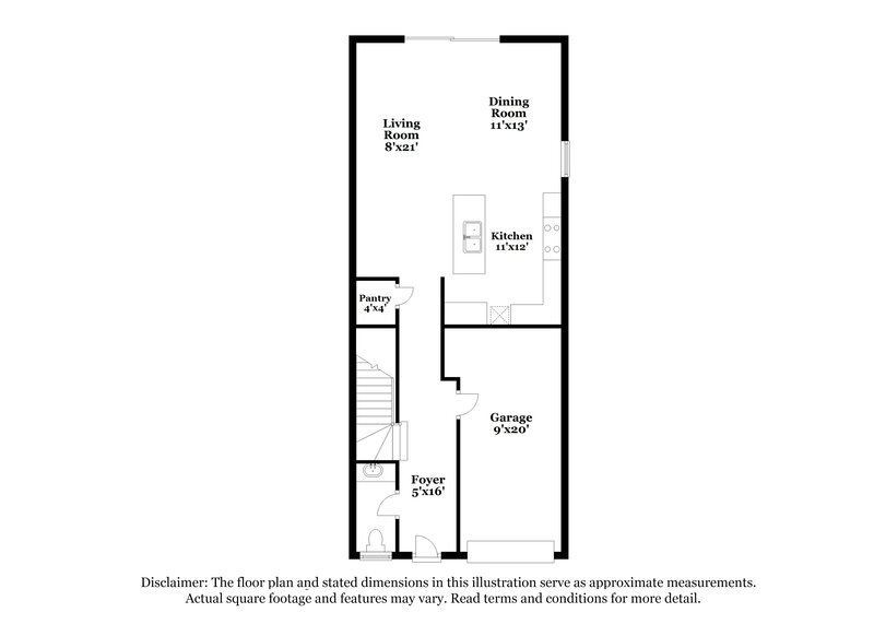 2,280/Mo, 9781 Bayard Brook Ct Gibsonton, FL 33534 Floor Plan View