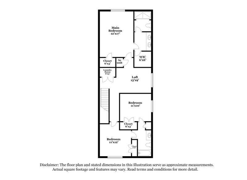 2,280/Mo, 9781 Bayard Brook Ct Gibsonton, FL 33534 Floor Plan View 2