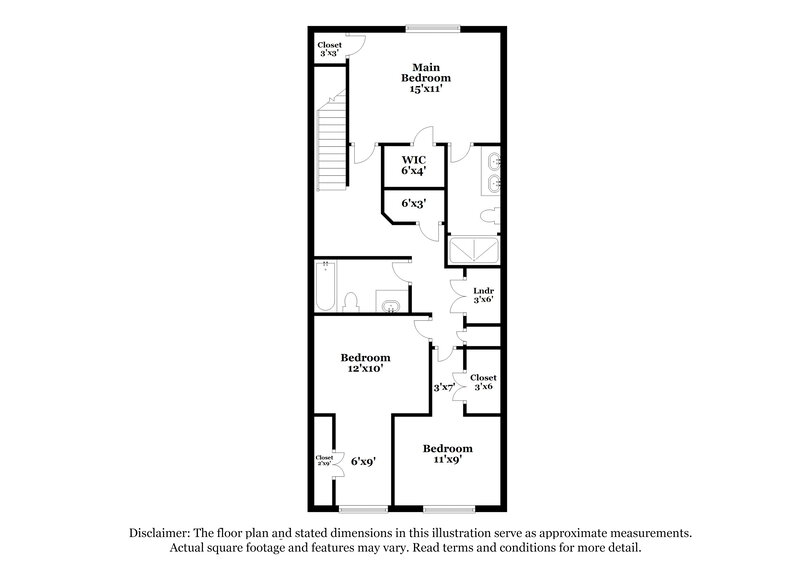 2,050/Mo, 9783 Bayard Brook Ct Gibsonton, FL 33534 Floor Plan View 2
