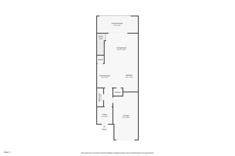 2,180/Mo, 12718 Rustic Cedar Pl Gibsonton, FL 33534 Floor Plan View