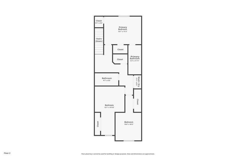 2,180/Mo, 12718 Rustic Cedar Pl Gibsonton, FL 33534 Floor Plan View 2
