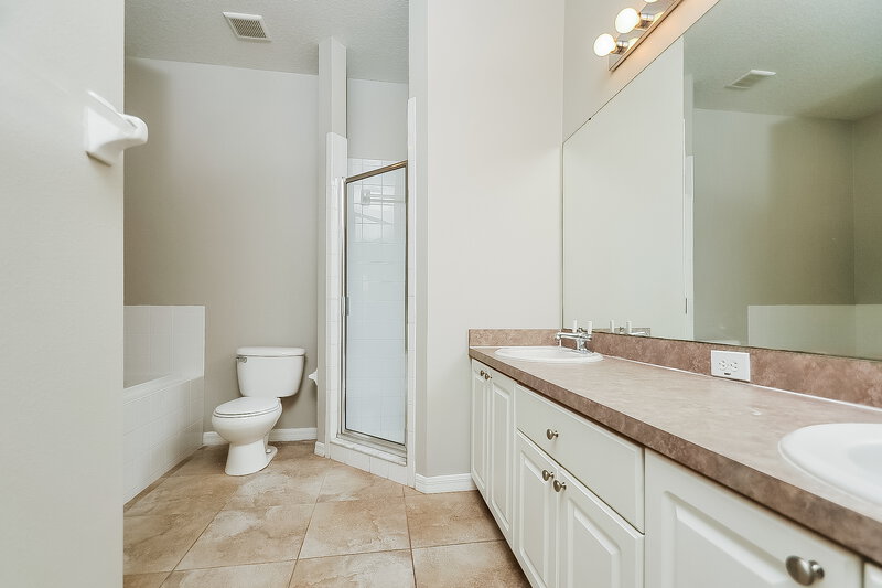 1,780/Mo, 7816 Monarch Garden Cir Apollo Beach, FL 33572 Main Bathroom View