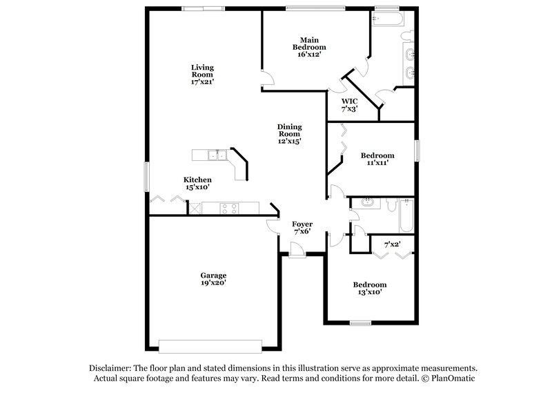 2,235/Mo, 13208 Cherry Bark Cir Riverview, FL 33579 Floor Plan View