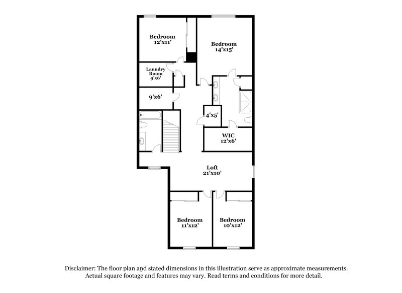 3,990/Mo, 2197 Tehama Court Lakeland, FL 33805 Floor Plan View 2