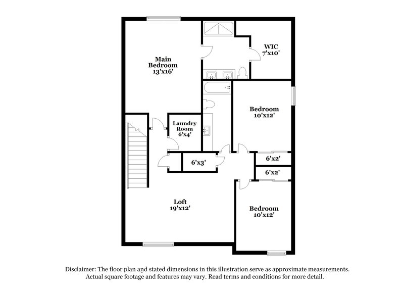 2,295/Mo, 2193 Tehama Court Lakeland, FL 33805 Floor Plan View
