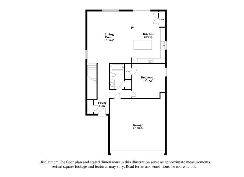 2,295/Mo, 2193 Tehama Court Lakeland, FL 33805 Floor Plan View 2