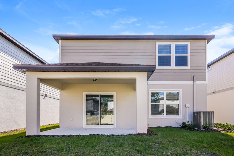 2,295/Mo, 2193 Tehama Court Lakeland, FL 33805 Rear View