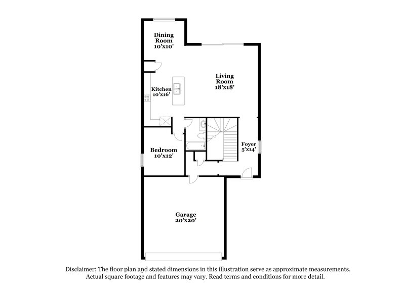 2,490/Mo, 2189 Tehama Court Lakeland, FL 33805 Floor Plan View