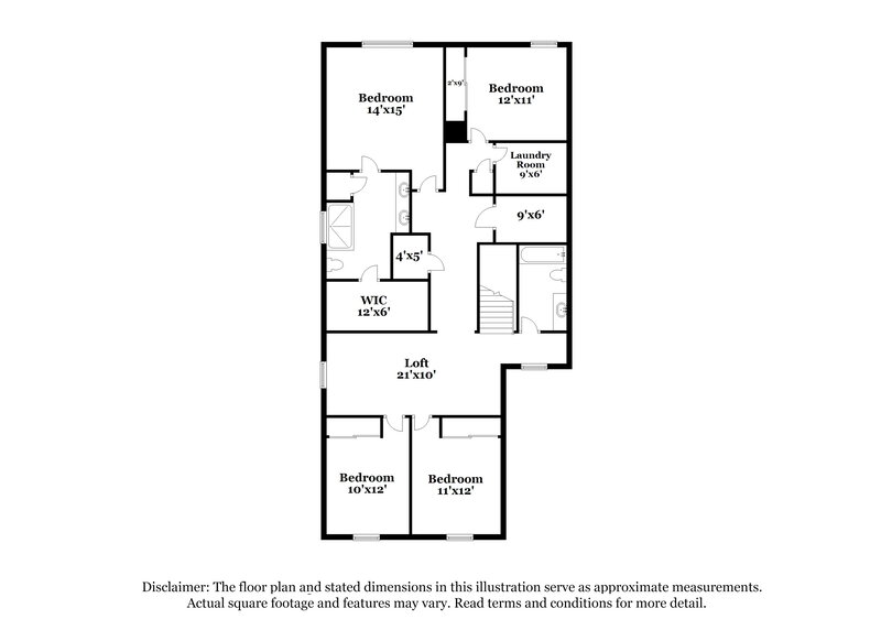2,490/Mo, 2189 Tehama Court Lakeland, FL 33805 Floor Plan View 2