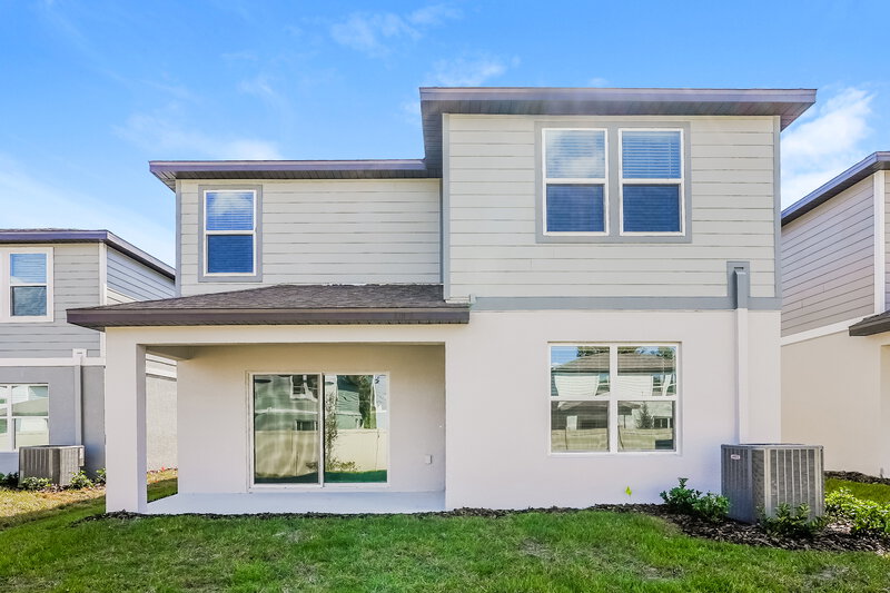 2,490/Mo, 2189 Tehama Court Lakeland, FL 33805 Rear View