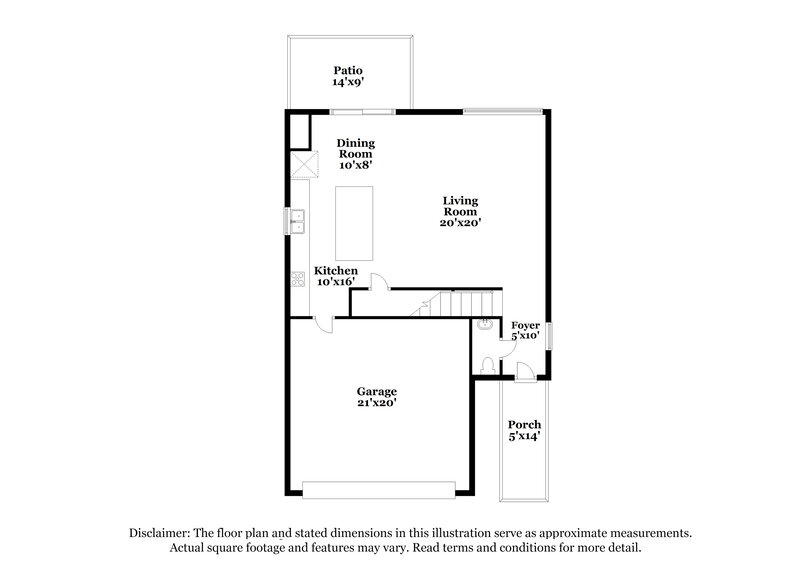 2,095/Mo, 2302 Shasta Street Lakeland, FL 33805 Floor Plan View