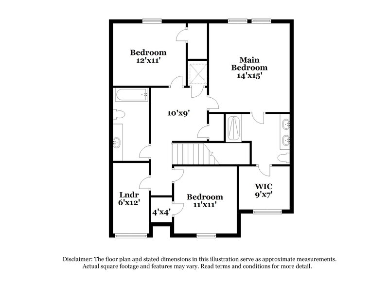 2,095/Mo, 2302 Shasta Street Lakeland, FL 33805 Floor Plan View 2