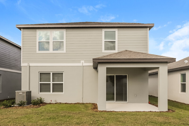 2,095/Mo, 2302 Shasta Street Lakeland, FL 33805 Rear View