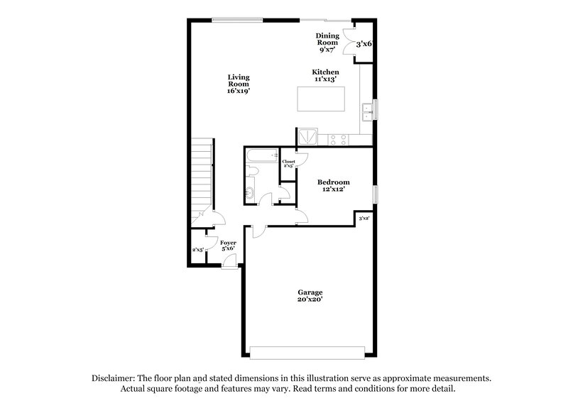 3,640/Mo, 2306 Shasta Street Lakeland, FL 33805 Floor Plan View
