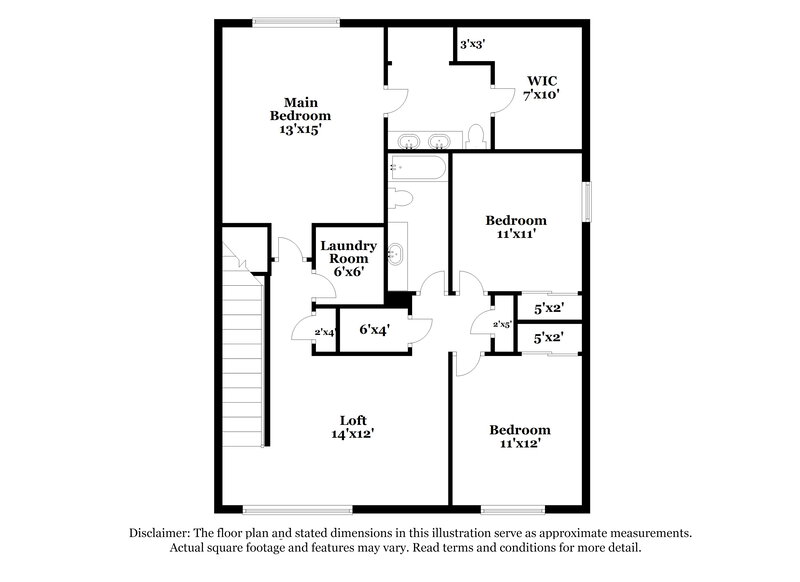 3,640/Mo, 2306 Shasta Street Lakeland, FL 33805 Floor Plan View 2