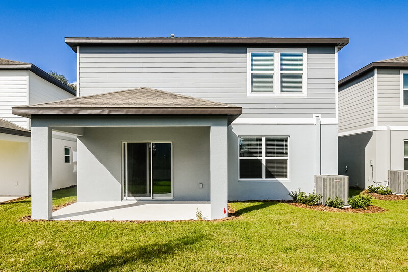 3,640/Mo, 2306 Shasta Street Lakeland, FL 33805 Rear View