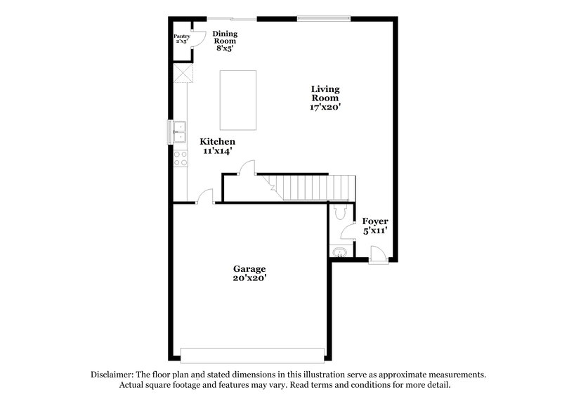 2,095/Mo, 2310 Shasta Street Lakeland, FL 33805 Floor Plan View