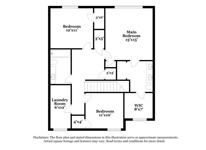 2,095/Mo, 2310 Shasta Street Lakeland, FL 33805 Floor Plan View 2