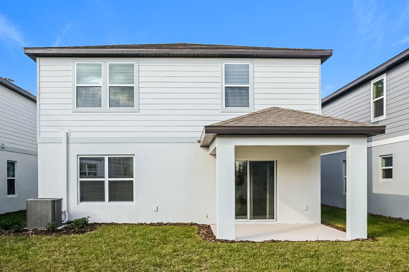 2,095/Mo, 2310 Shasta Street Lakeland, FL 33805 Rear View