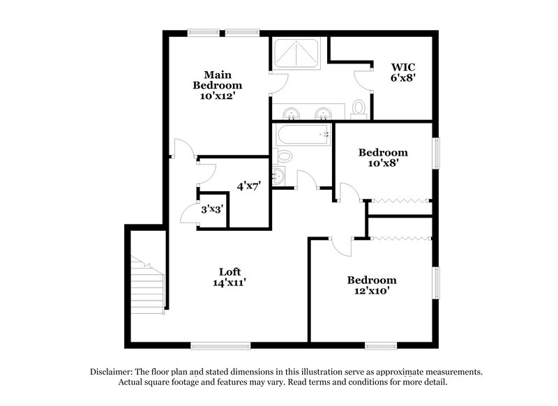 3,810/Mo, 2294 Shasta Street Lakeland, FL 33805 Floor Plan View 2