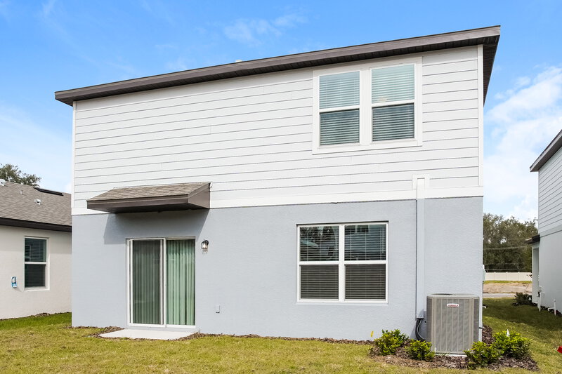 3,810/Mo, 2294 Shasta Street Lakeland, FL 33805 Rear View 2