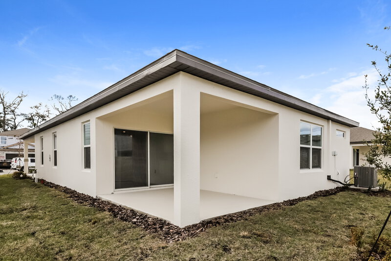 1,995/Mo, 2173 Tehama Court Lakeland, FL 33805 Rear View