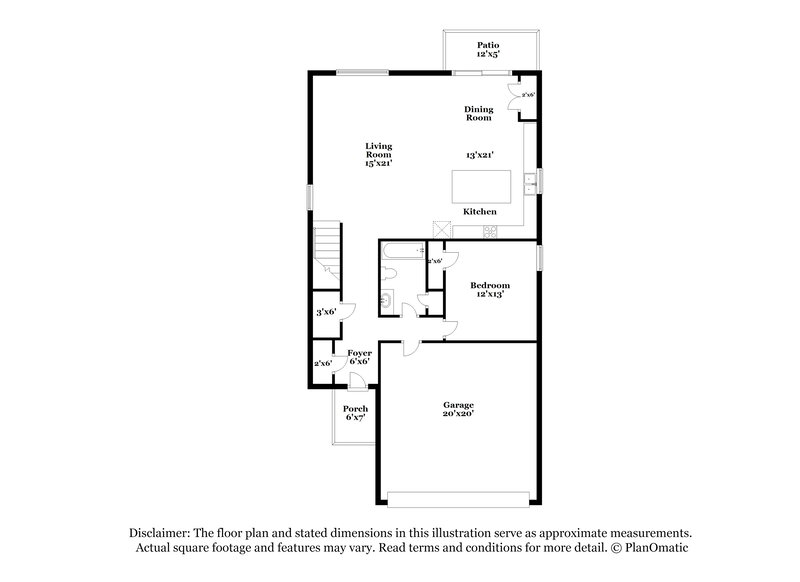 2,330/Mo, 2169 Tehama Court Lakeland, FL 33805 Floor Plan View