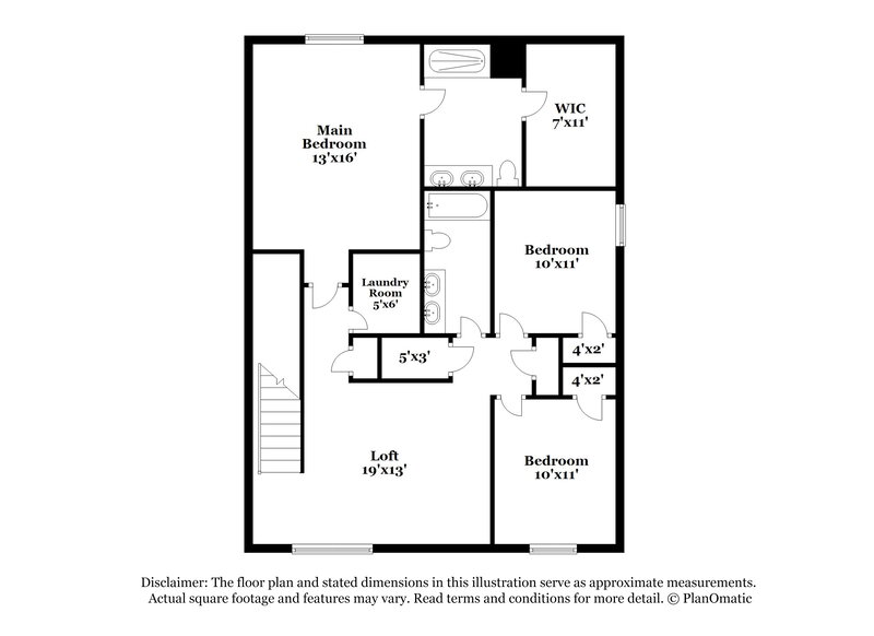 2,330/Mo, 2169 Tehama Court Lakeland, FL 33805 Floor Plan View 2