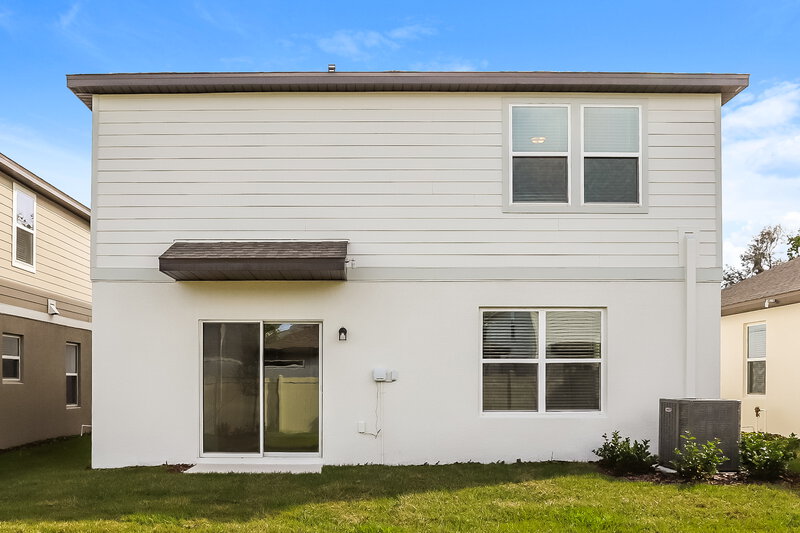 2,330/Mo, 2169 Tehama Court Lakeland, FL 33805 Rear View