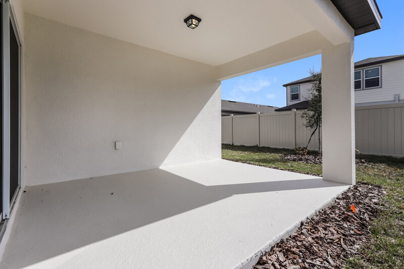 2,040/Mo, 2278 Shasta Street Lakeland, FL 33805 Backyard View