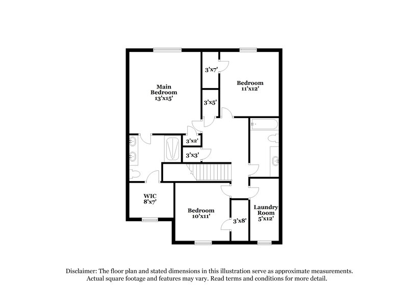 2,095/Mo, 2282 Shasta Street Lakeland, FL 33805 Floor Plan View 2