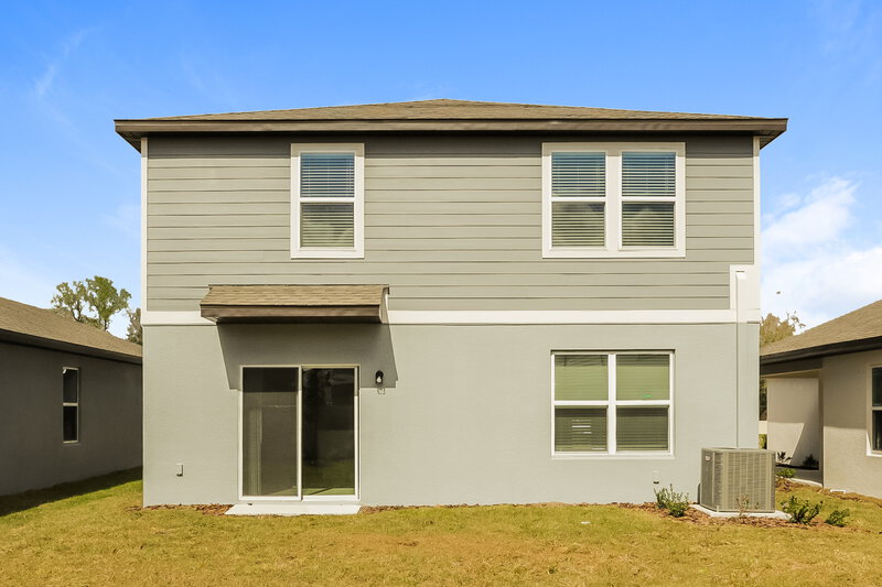 2,095/Mo, 2282 Shasta Street Lakeland, FL 33805 Rear View